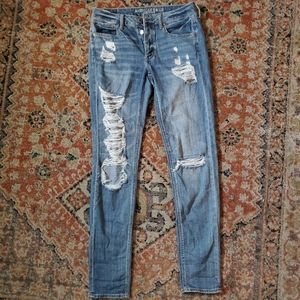 American Eagle Tomgirl Jeans